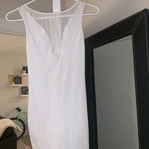 White American Apparel Dress